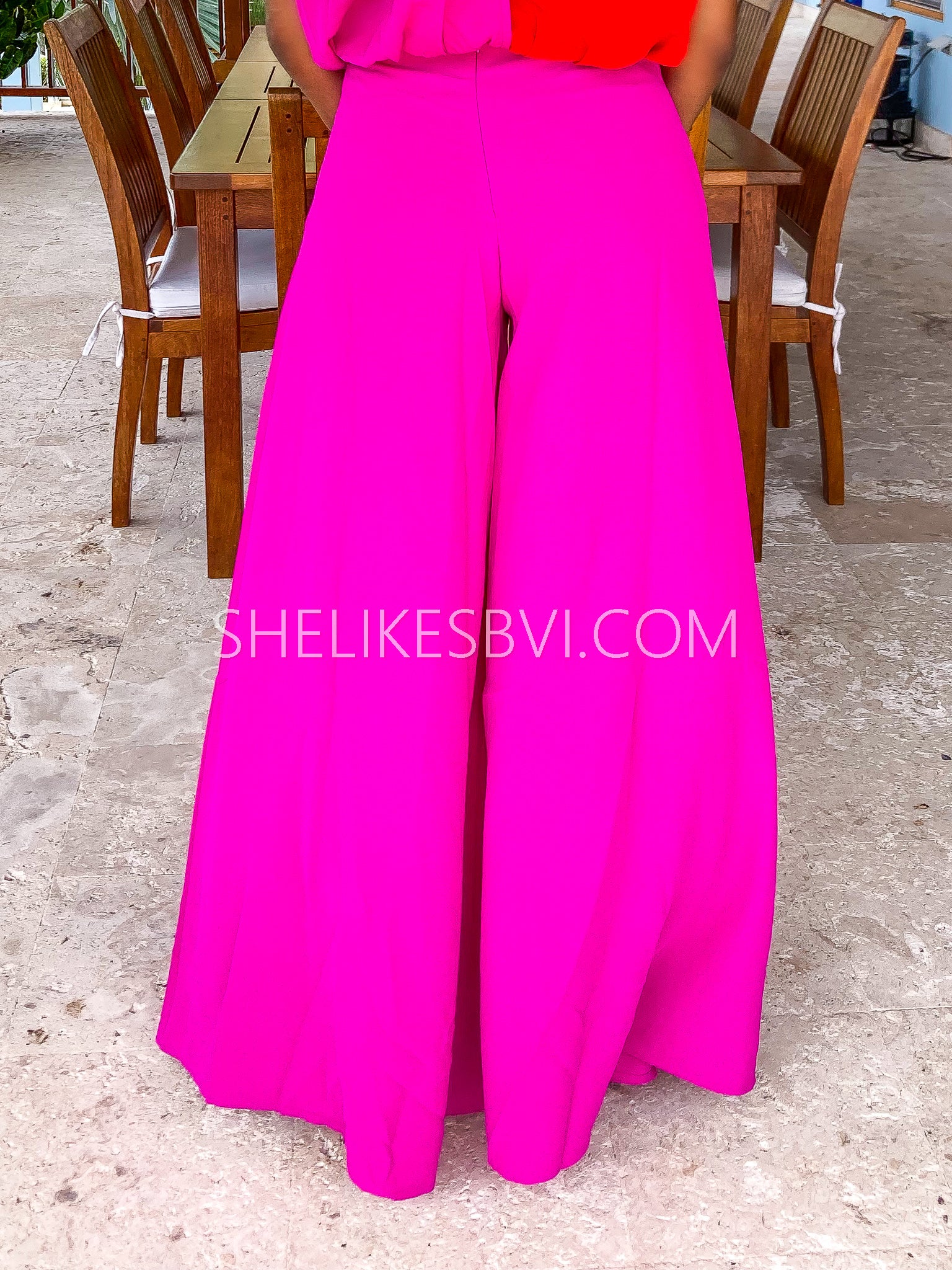 Naira Cut Palazzo Suit and pants In Chiffon | Classy Missy by Gur
